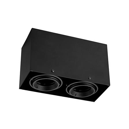 ดาวน์ไลท์ BEC SS1151C-2L 7 นิ้ว สีดำ เหลี่ยม_0