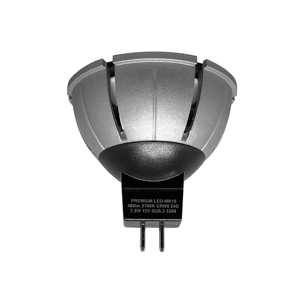 หลอด LED L&E MR16/PAR DIM 12V 24D 7.5 วัตต์ WARM WHITE GU5.3