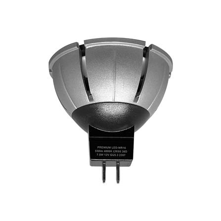 หลอด LED L&E MR16/PAR DIM 12V 36D 7.5 วัตต์ COOL WHITE GU5.3_3