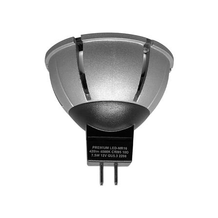 หลอด LED L&E MR16/PAR DIM 12V 10D 7.5 วัตต์ COOL WHITE GU5.3_3