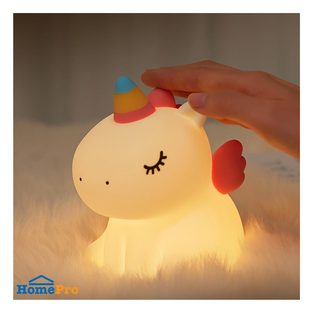 ไฟตั้งโต๊ะ LED MOFII SITTING UNICORN 0.5 วัตต์ สีขาว