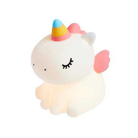 ไฟตั้งโต๊ะ LED MOFII SITTING UNICORN 0.5 วัตต์ สีขาว_0