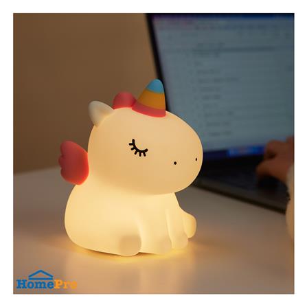 ไฟตั้งโต๊ะ LED MOFII SITTING UNICORN 0.5 วัตต์ สีขาว_1
