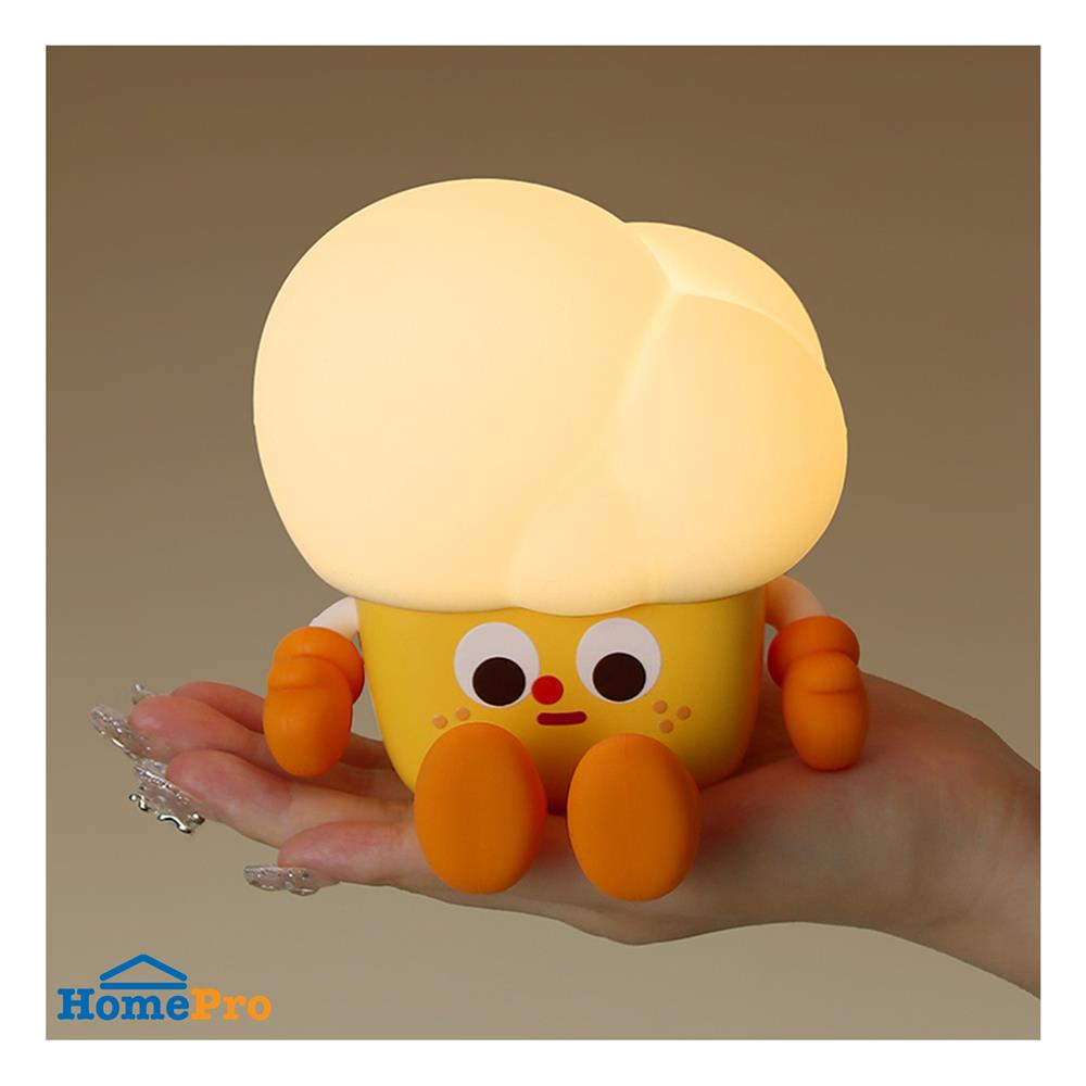 ไฟตั้งโต๊ะ LED MOFII POPCORN 0.5 วัตต์ สีขาว/เหลือง