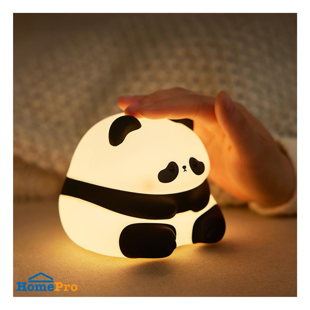ไฟตั้งโต๊ะ LED MOFII FATTY PANDA 0.5 วัตต์ สีขาว/ดำ