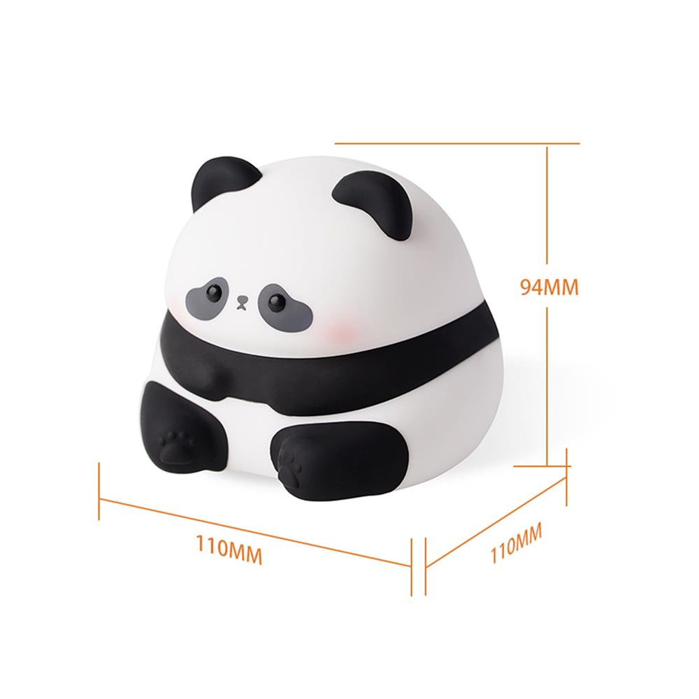 ไฟตั้งโต๊ะ LED MOFII FATTY PANDA 0.5 วัตต์ สีขาว/ดำ
