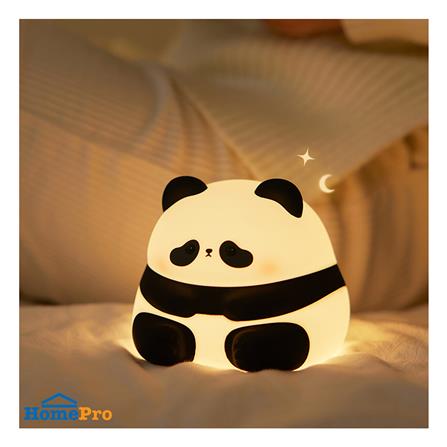 ไฟตั้งโต๊ะ LED MOFII FATTY PANDA 0.5 วัตต์ สีขาว/ดำ_2