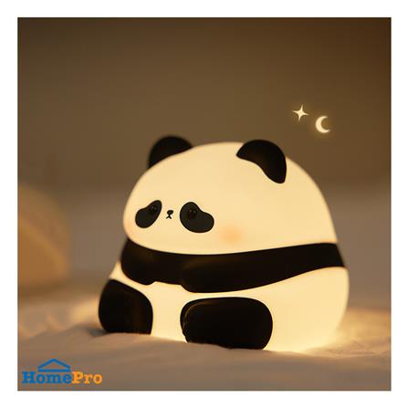 ไฟตั้งโต๊ะ LED MOFII FATTY PANDA 0.5 วัตต์ สีขาว/ดำ_3