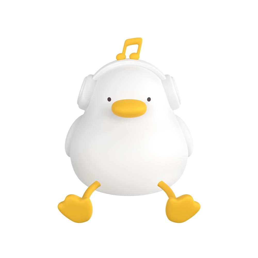 ไฟตั้งโต๊ะ LED MOFII MUSIC DUCK 0.5 วัตต์ สีขาว