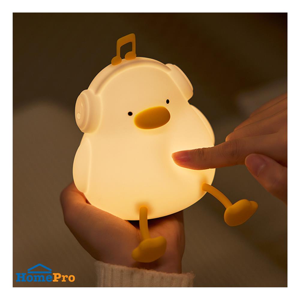 ไฟตั้งโต๊ะ LED MOFII MUSIC DUCK 0.5 วัตต์ สีขาว