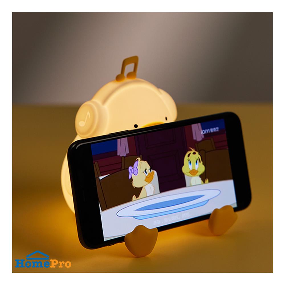 ไฟตั้งโต๊ะ LED MOFII MUSIC DUCK 0.5 วัตต์ สีขาว