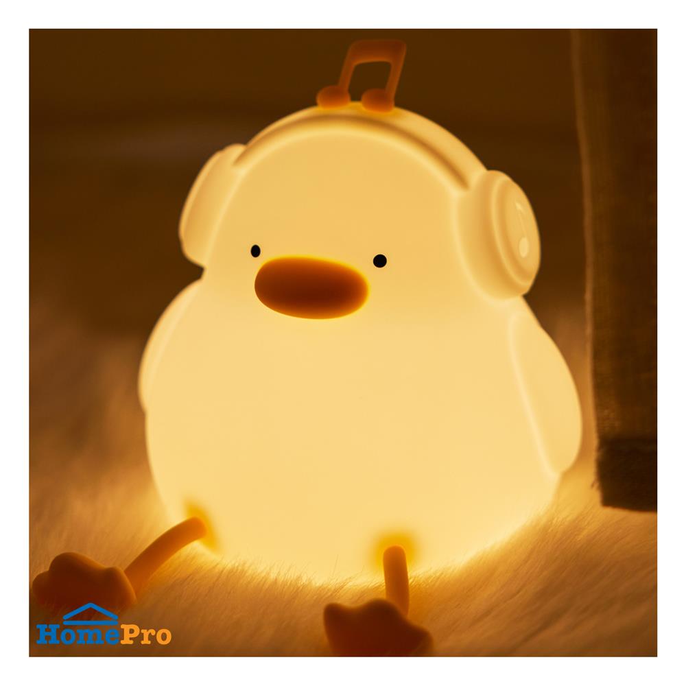 ไฟตั้งโต๊ะ LED MOFII MUSIC DUCK 0.5 วัตต์ สีขาว
