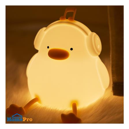 ไฟตั้งโต๊ะ LED MOFII MUSIC DUCK 0.5 วัตต์ สีขาว_3