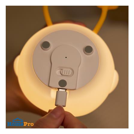 ไฟตั้งโต๊ะ LED MOFII MUSIC DUCK 0.5 วัตต์ สีขาว_4