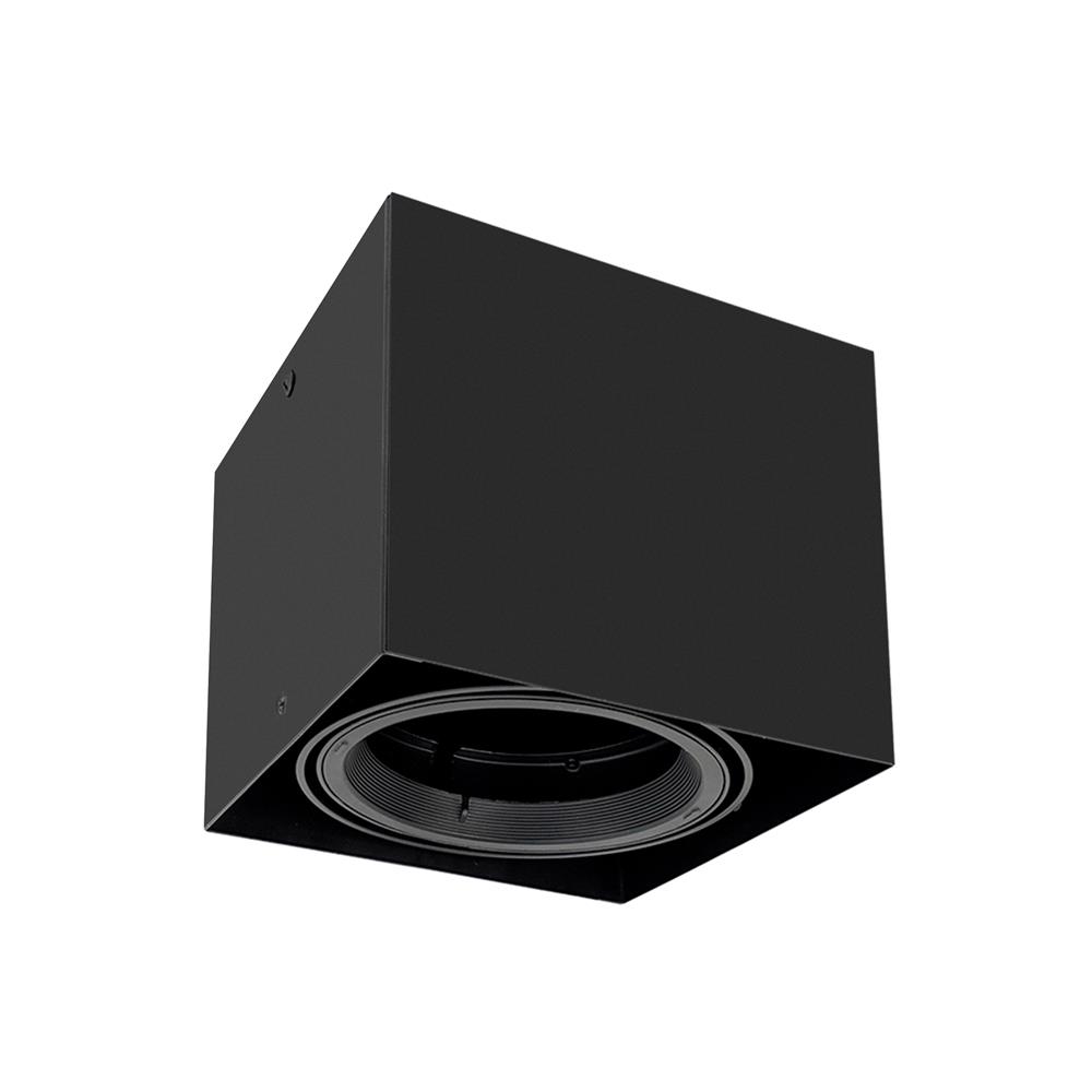 ดาวน์ไลท์ BEC SS1148-1L 6 นิ้ว สีดำ เหลี่ยม