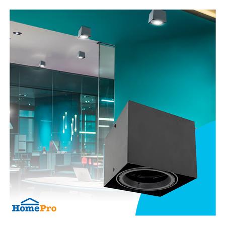 ดาวน์ไลท์ BEC SS1148-1L 6 นิ้ว สีดำ เหลี่ยม_4