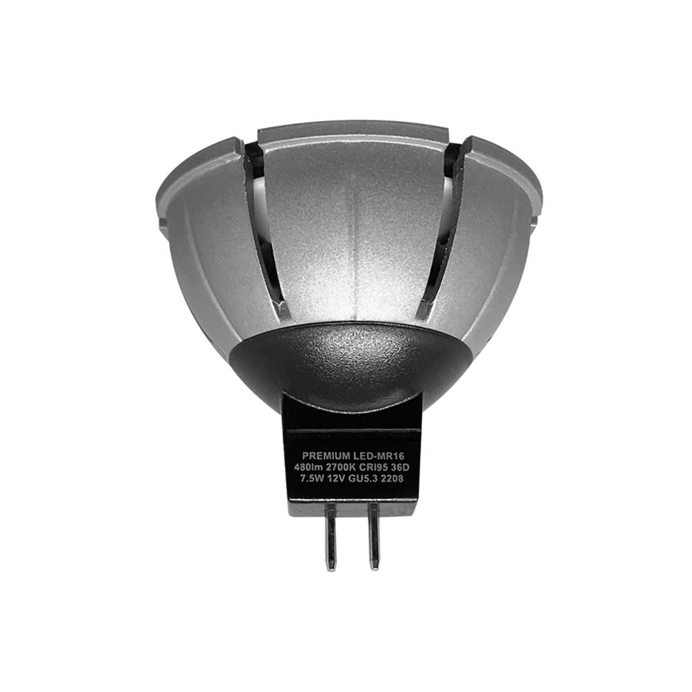 หลอด LED L&E MR16/PAR DIM 12V 36D 7.5 วัตต์ WARM WHITE GU5.3