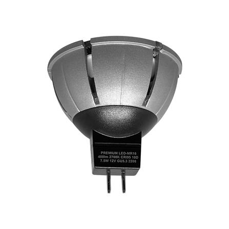 หลอด LED L&E MR16/PAR DIM 12V 10D 7.5 วัตต์ WARM WHITE GU5.3_3