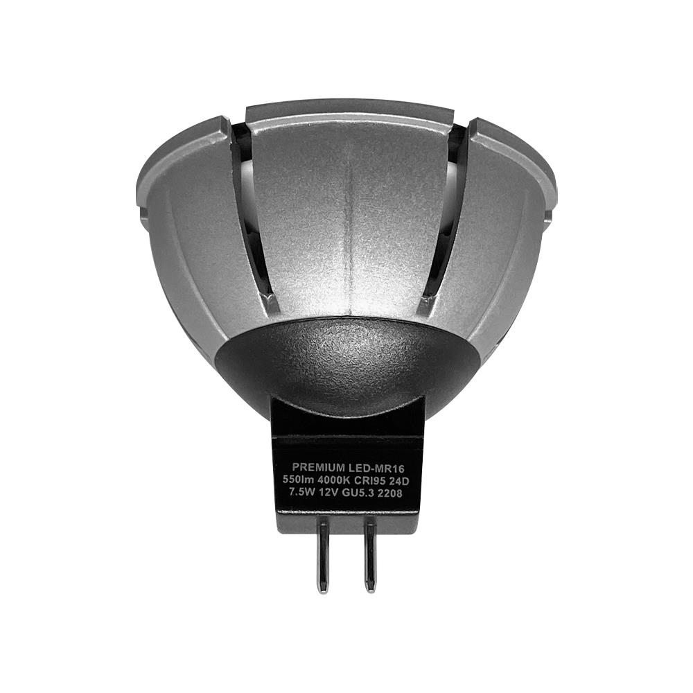 หลอด LED L&E MR16/PAR DIM 12V 24D 7.5 วัตต์ COOL WHITE GU5.3