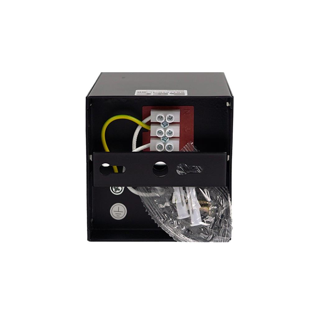 ดาวน์ไลท์ BEC SS1151C-1L 3 นิ้ว สีดำ เหลี่ยม