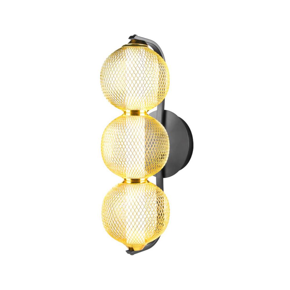 ไฟกิ่งภายใน LED LUMAX 01-A0257 WARM WHITE สีดำ/ทอง 1 หัว