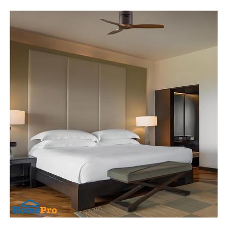 พัดลมไม่มีโคมไฟ MR.KEN 25-01872 40 นิ้ว สีน้ำตาลเข้ม_3