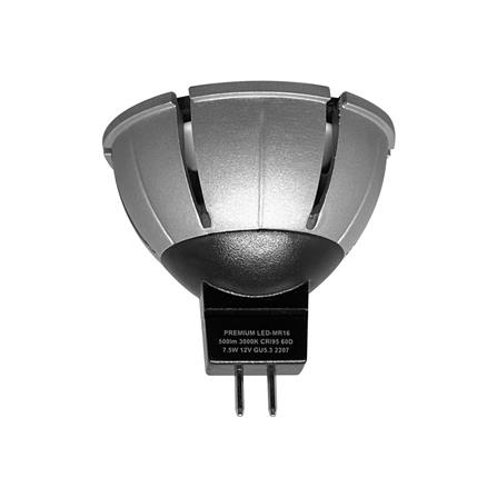 หลอด LED L&E MR16/PAR DIM 12V 60D 7.5 วัตต์ WARM WHITE GU5.3_3