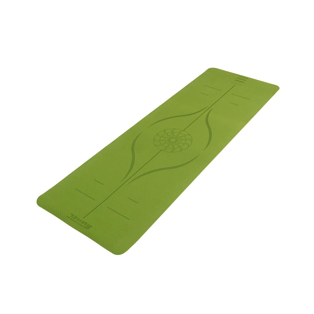 เสื่อโยคะ IRONTEC 5 ELEMENTS สีเขียว