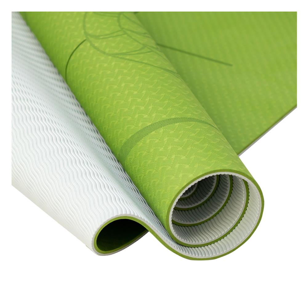 เสื่อโยคะ IRONTEC 5 ELEMENTS สีเขียว