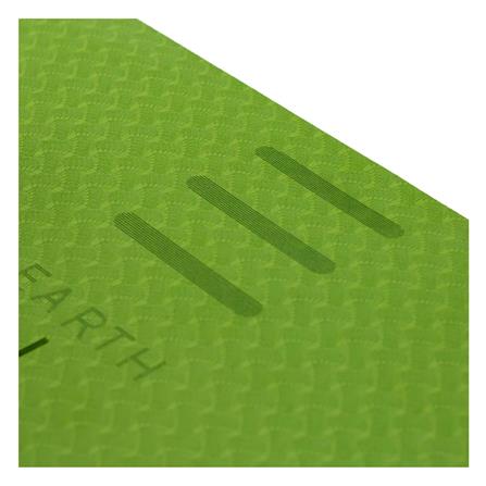 เสื่อโยคะ IRONTEC 5 ELEMENTS สีเขียว_4