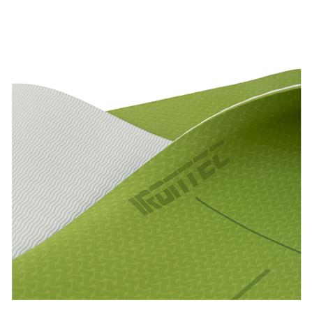 เสื่อโยคะ IRONTEC 5 ELEMENTS สีเขียว_5