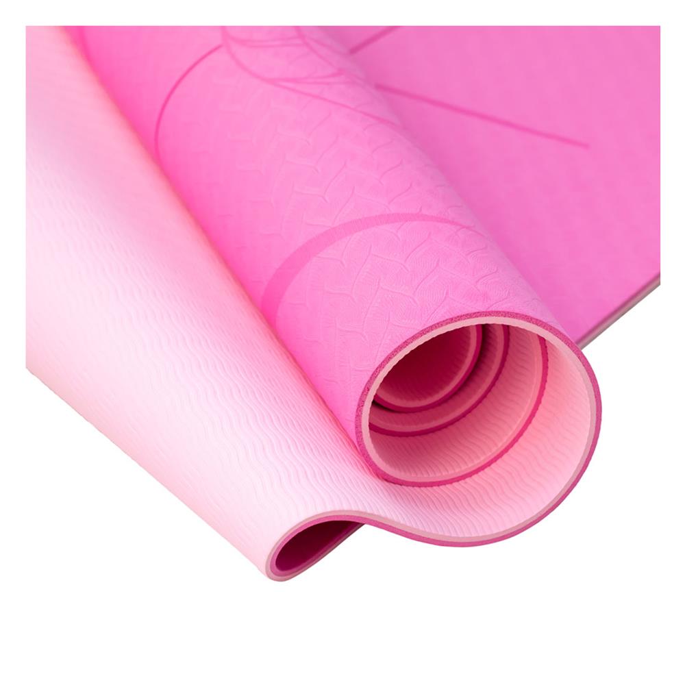 เสื่อโยคะ IRONTEC 5 ELEMENTS สีชมพู