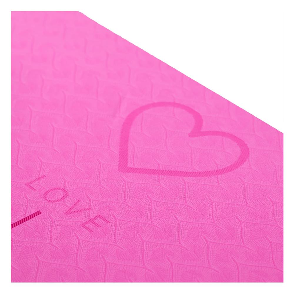 เสื่อโยคะ IRONTEC 5 ELEMENTS สีชมพู