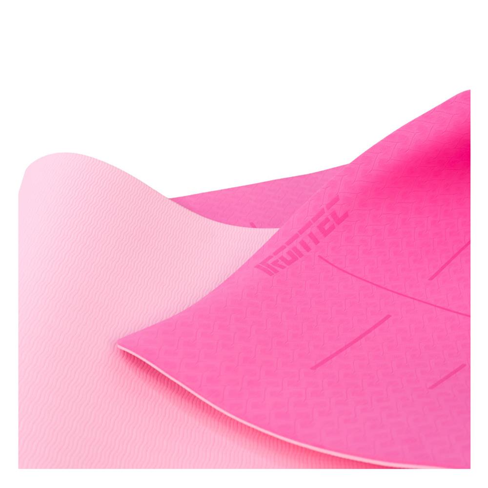 เสื่อโยคะ IRONTEC 5 ELEMENTS สีชมพู