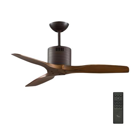 พัดลมไม่มีโคมไฟ MR.KEN 25-01864 40 นิ้ว สีน้ำตาล/ดำ_0