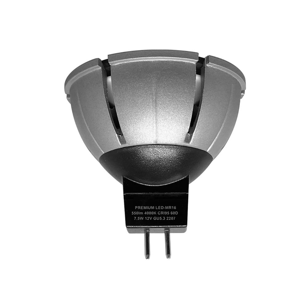 หลอด LED L&E MR16/PAR DIM 12V 60D 7.5 วัตต์ COOL WHITE GU5.3