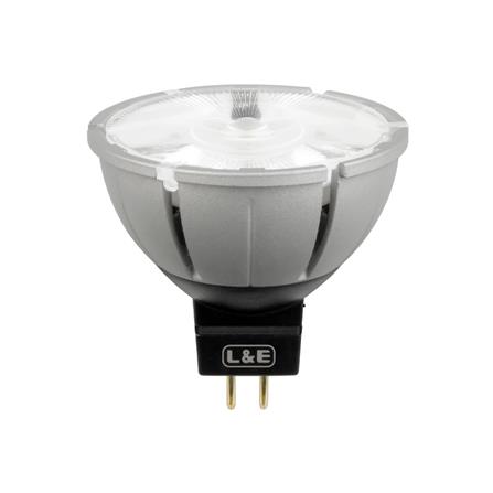 หลอด LED L&E MR16/PAR DIM 12V 60D 7.5 วัตต์ COOL WHITE GU5.3_0