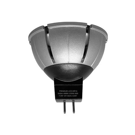 หลอด LED L&E MR16/PAR DIM 12V 60D 7.5 วัตต์ COOL WHITE GU5.3_3