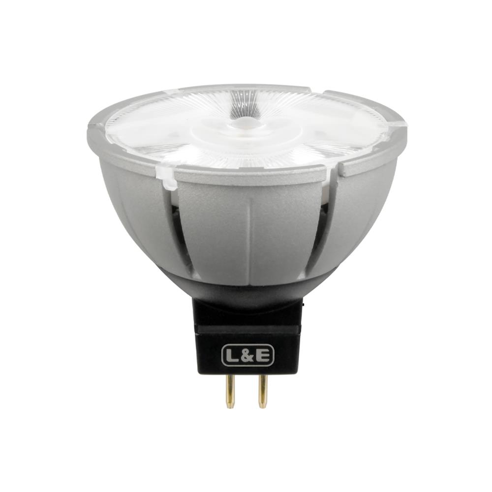 หลอด LED L&E MR16/PAR DIM 12V 24D 7.5 วัตต์ WARM WHITE GU5.3