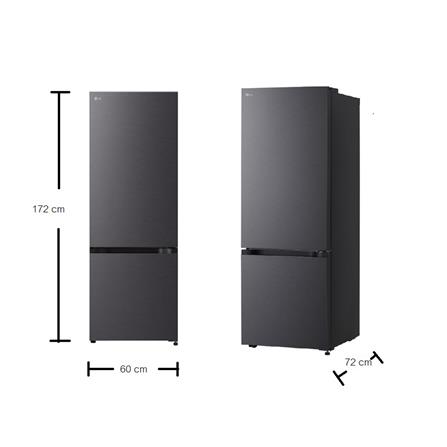 ตู้เย็น 2 ประตู LG GN-B389FQDM.AEPPLMT ฟรีซล่าง 11.8 คิว สีดำ_7