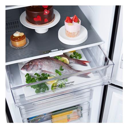 ตู้เย็น 2 ประตู LG GN-B389FQDM.AEPPLMT ฟรีซล่าง 11.8 คิว สีดำ_5