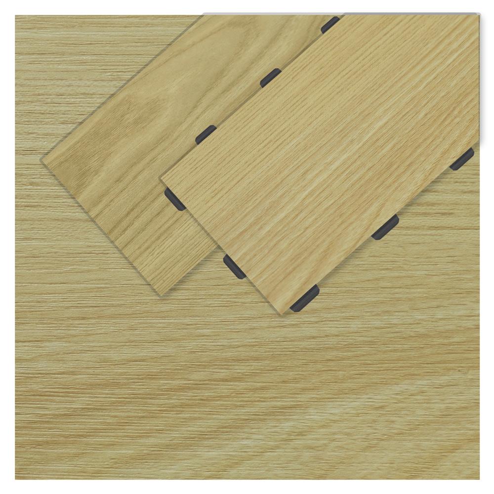 กระเบื้องยางไวนิล 15x91 ซม. TARA CLICK LOCK บรีช บราวน์_0