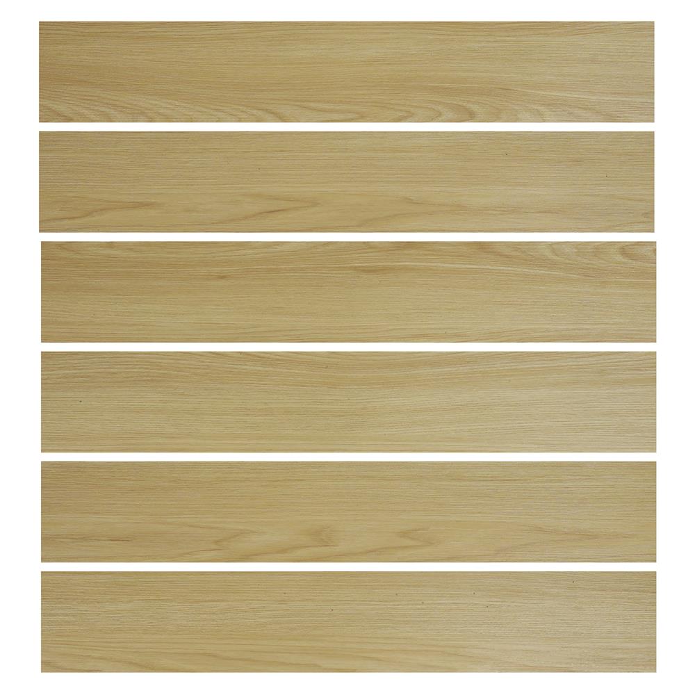 กระเบื้องยางไวนิล 15x91 ซม. TARA CLICK LOCK บรีช บราวน์