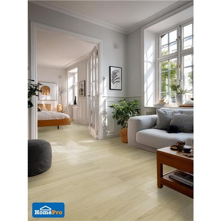 กระเบื้องยางไวนิล 15x91 ซม. TARA CLICK LOCK บรีช บราวน์_8