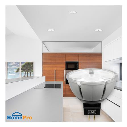 หลอด LED L&E MR16/PAR DIM 12V 10D 7.5 วัตต์ WARM WHITE GU5.3_5