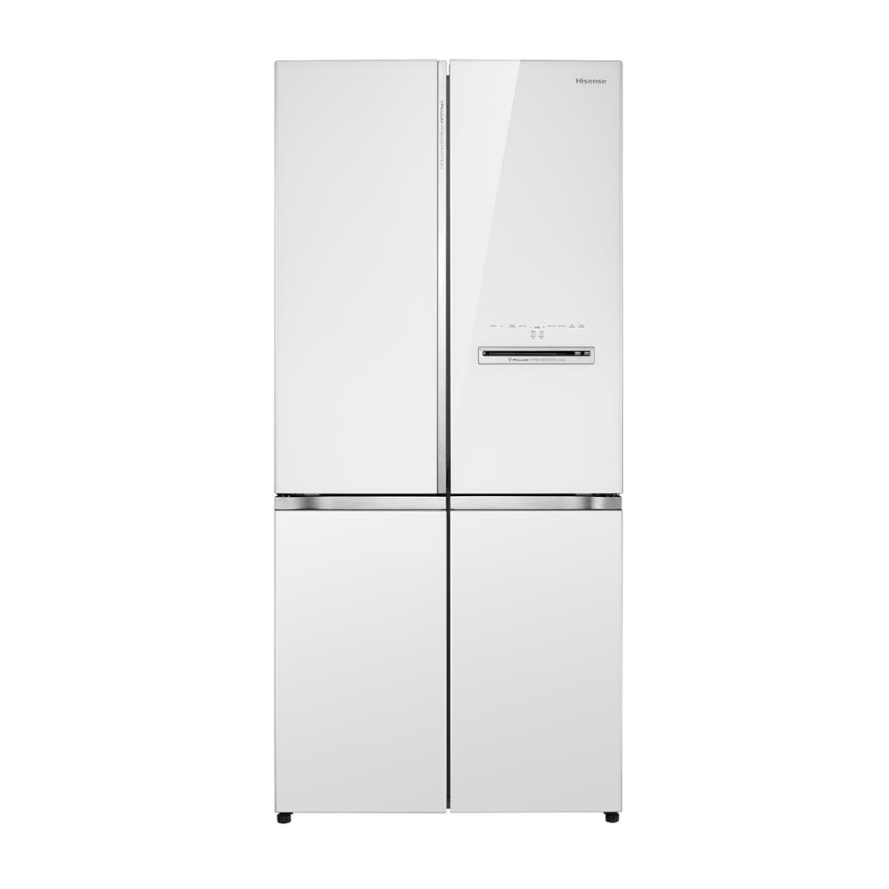 ตู้เย็น MULTI DOOR HISENSE RQ667N4TWUC1 18 คิว อินเวอร์เตอร์ สีขาว