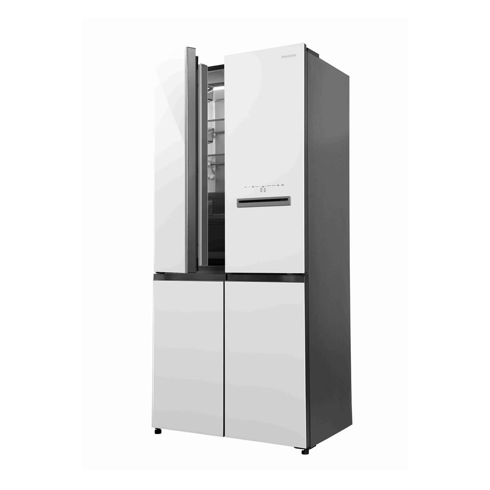 ตู้เย็น MULTI DOOR HISENSE RQ667N4TWUC1 18 คิว อินเวอร์เตอร์ สีขาว