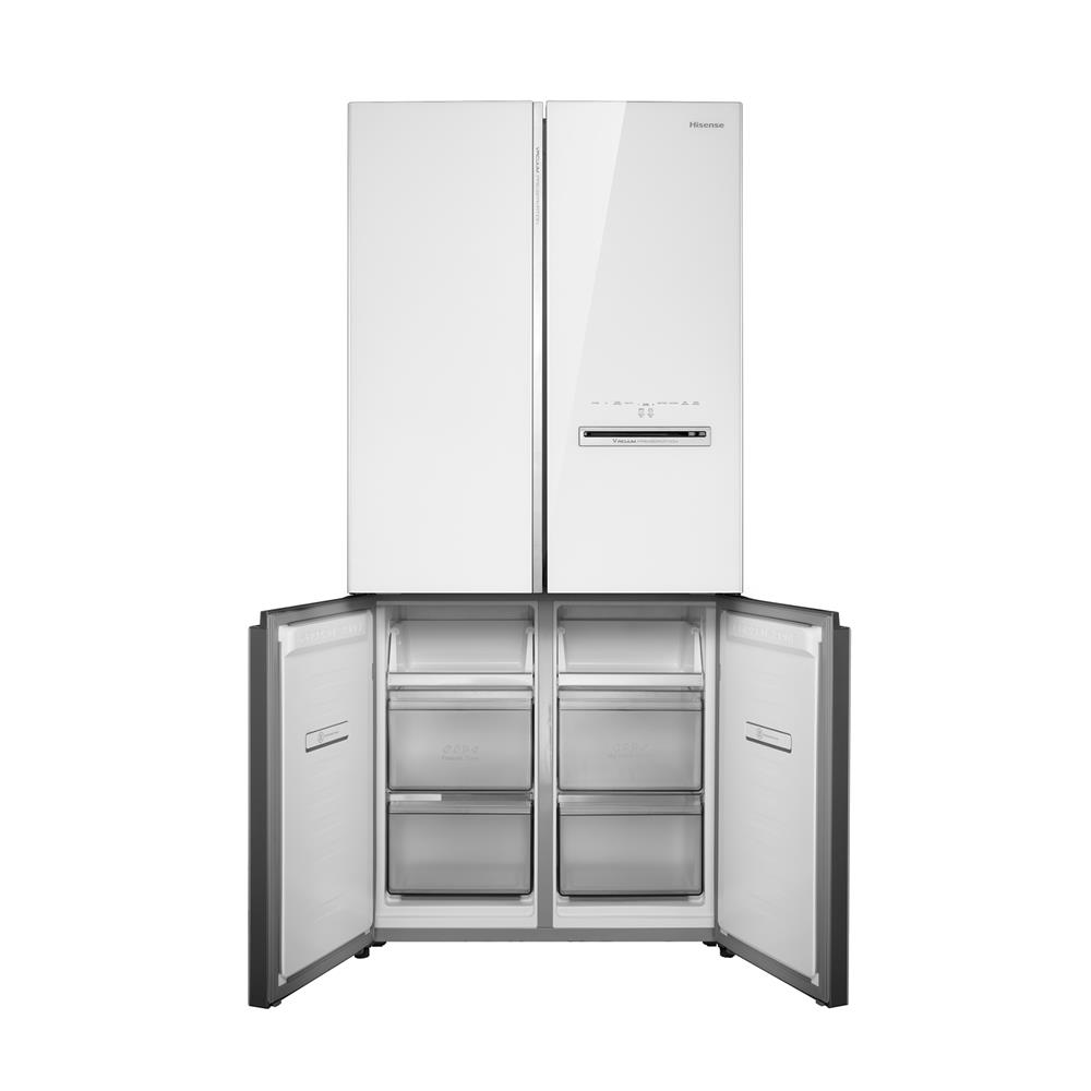 ตู้เย็น MULTI DOOR HISENSE RQ667N4TWUC1 18 คิว อินเวอร์เตอร์ สีขาว