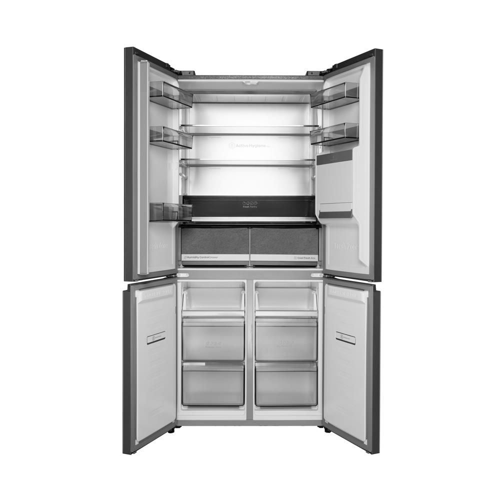 ตู้เย็น MULTI DOOR HISENSE RQ667N4TWUC1 18 คิว อินเวอร์เตอร์ สีขาว