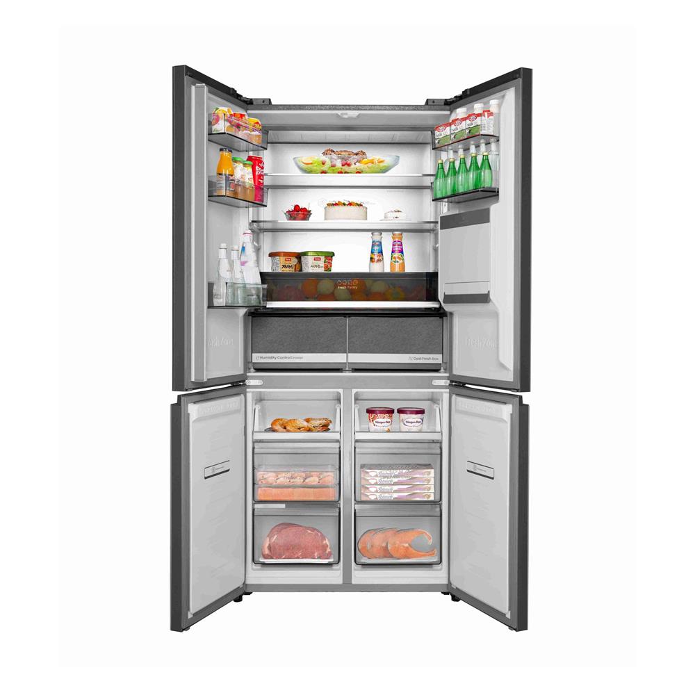 ตู้เย็น MULTI DOOR HISENSE RQ667N4TWUC1 18 คิว อินเวอร์เตอร์ สีขาว